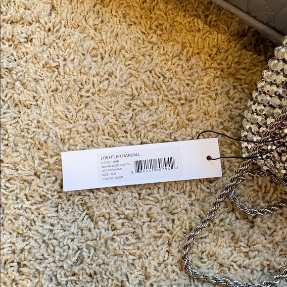 Loeffler Randall chain clutch bag $150 - Picture 2 of 5